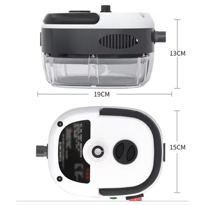 SteamClean Pro - Effektiv damprengøringsmaskine