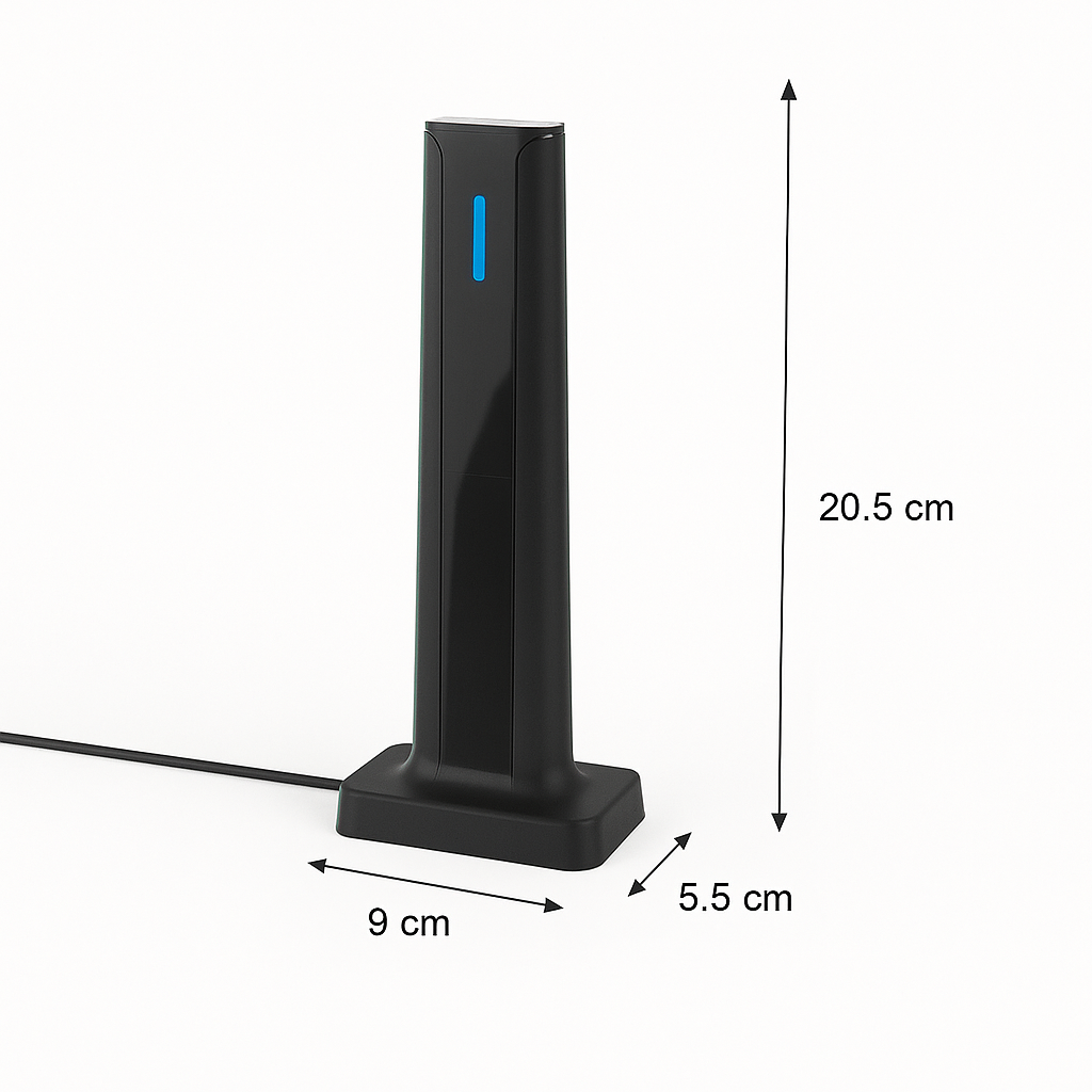 EaroTV 4K™ - Få gratis HD-kanaler uden kabel, smart-tv eller Wi-Fi