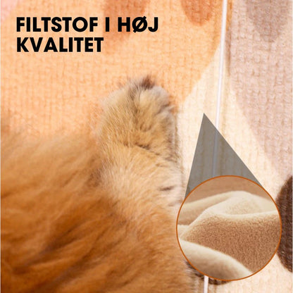 ClingClaw™ – Vægmonteret kradsebræt til kat + gratis legetøj