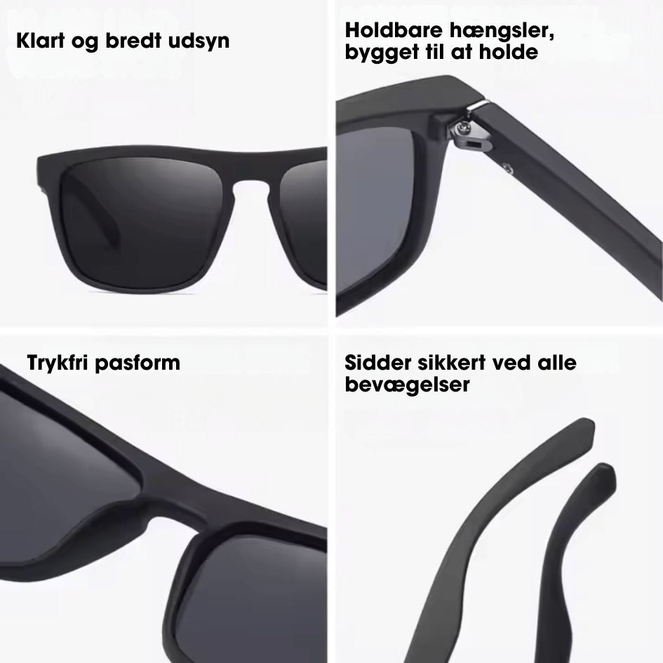 CatchView™ – Premium polariserede briller til lystfiskere