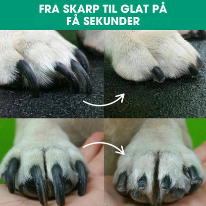 Trimzy™ - 2-i-1 negleklipper & sliber til hunde og katte