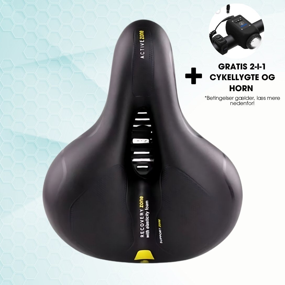 CloudSaddle® - Nyd lange og smertefri cykelture