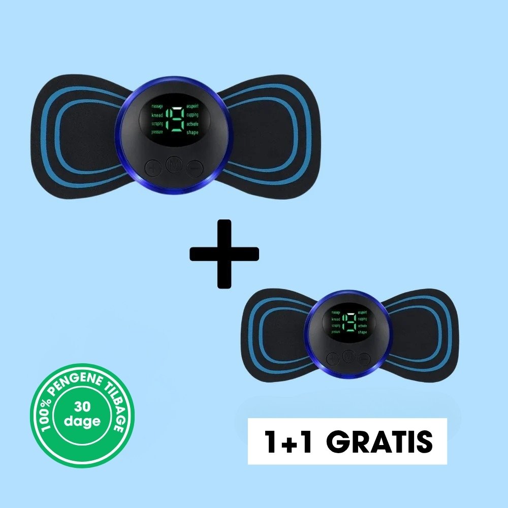 NeuroPad Pro™ – den smarte løsning mod vedvarende smerter - 1+1 GRATIS