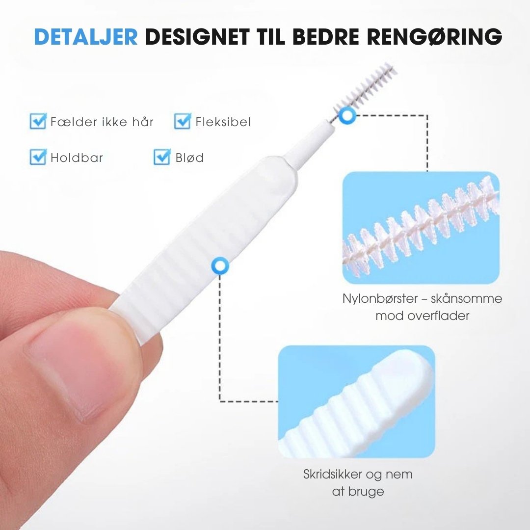 FlowBrush™ - Brusehoved rengøringsbørste