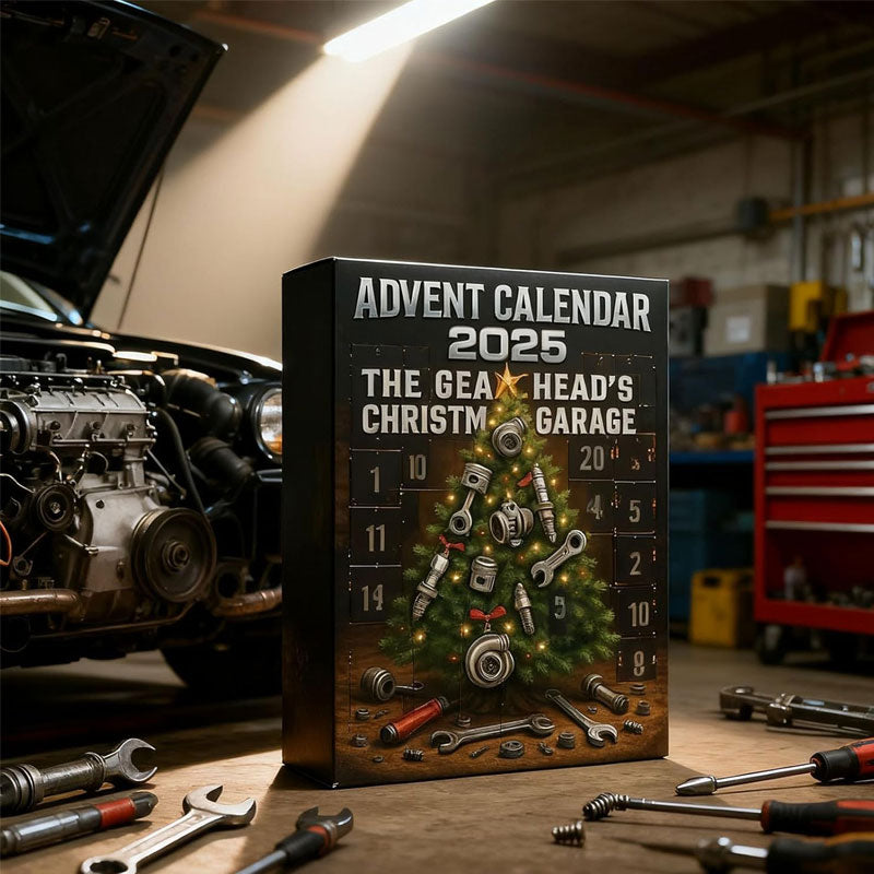 Bilentusiasternes adventskalender 2025