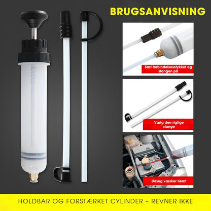 DrainPro™ – Manuel væskeudtrækker