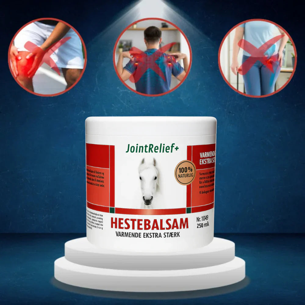 JointRelief+™ | Genskab friheden i kroppen med naturens ældste hemmelighed
