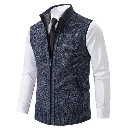 Lauge | Full-Zip Sweater Vest