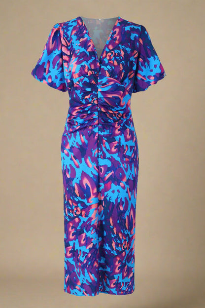 SIV KJOLE | ELEGANT FARVELEG MED LETHED OG SILHUET