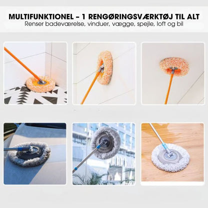 TopClean360™ – Når alle hjørner, selv loftet