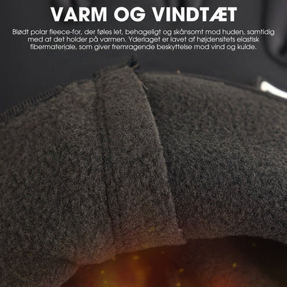 HeatGlove Pro™ - Genopladelige opvarmede touchscreen-handsker