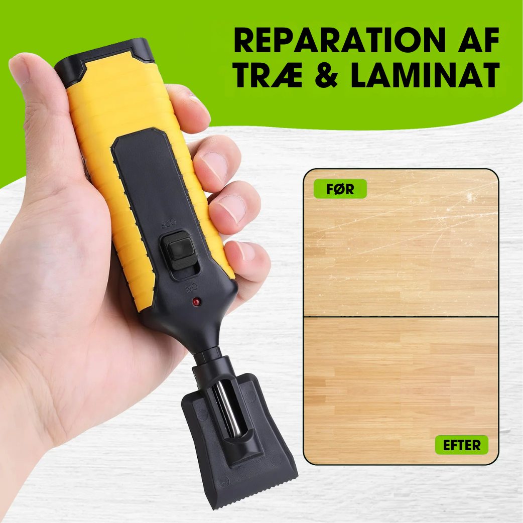 WoodFix™ – Reparationskit til møbler, lister og gulve