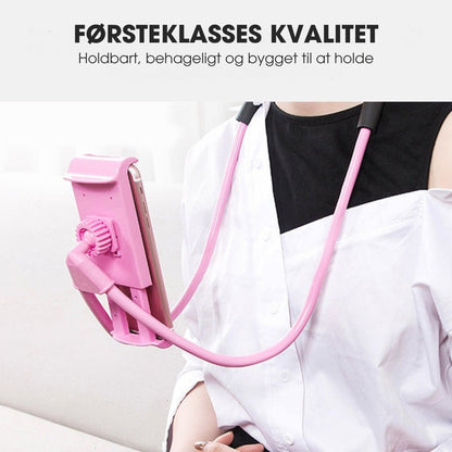 EasyView™ - Justerbar telefonholder til halsen