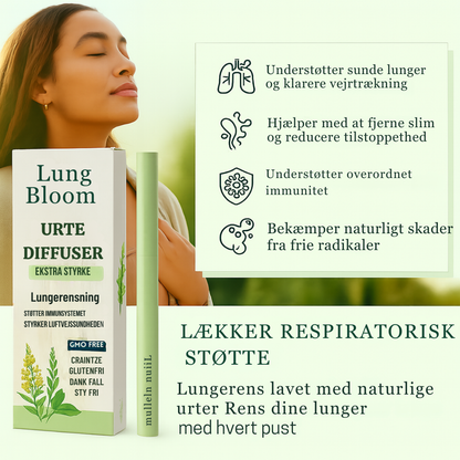 LungBloom | Frisk duft hele året – uden besvær