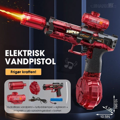 HydroBlaze™ - Elektrisk vandpistol med flammeeffekt