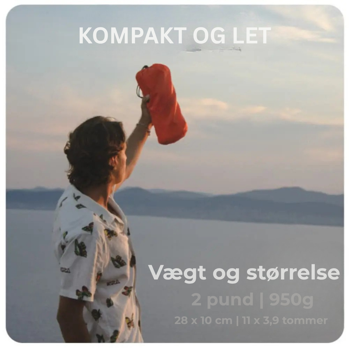 AirEase™ - Sov hvor som helst med maksimal komfort!