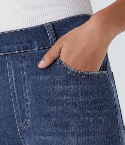 FlexiFit Jeans™ - Strækbare og komfortable bukser med høj talje