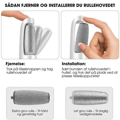 CalluCare™ - Elektrisk eeltfjerner