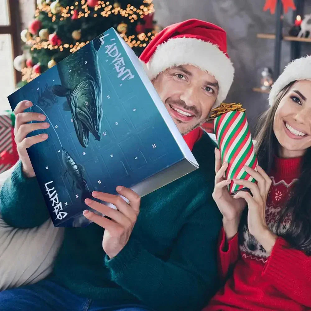 FiskeGlæde 2025™ - Julekalender for lystfiskere