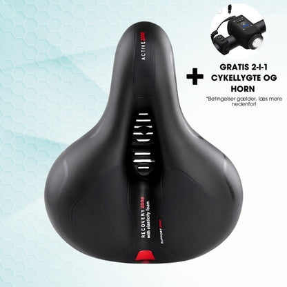 CloudSaddle® - Nyd lange og smertefri cykelture