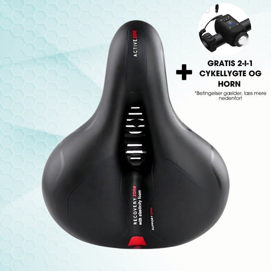 CloudSaddle® - Nyd lange og smertefri cykelture