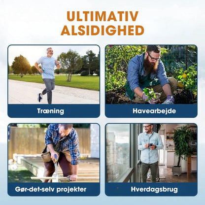 MultiPants™ - Slidstærke cargobukser med høj stræk og flere lommer