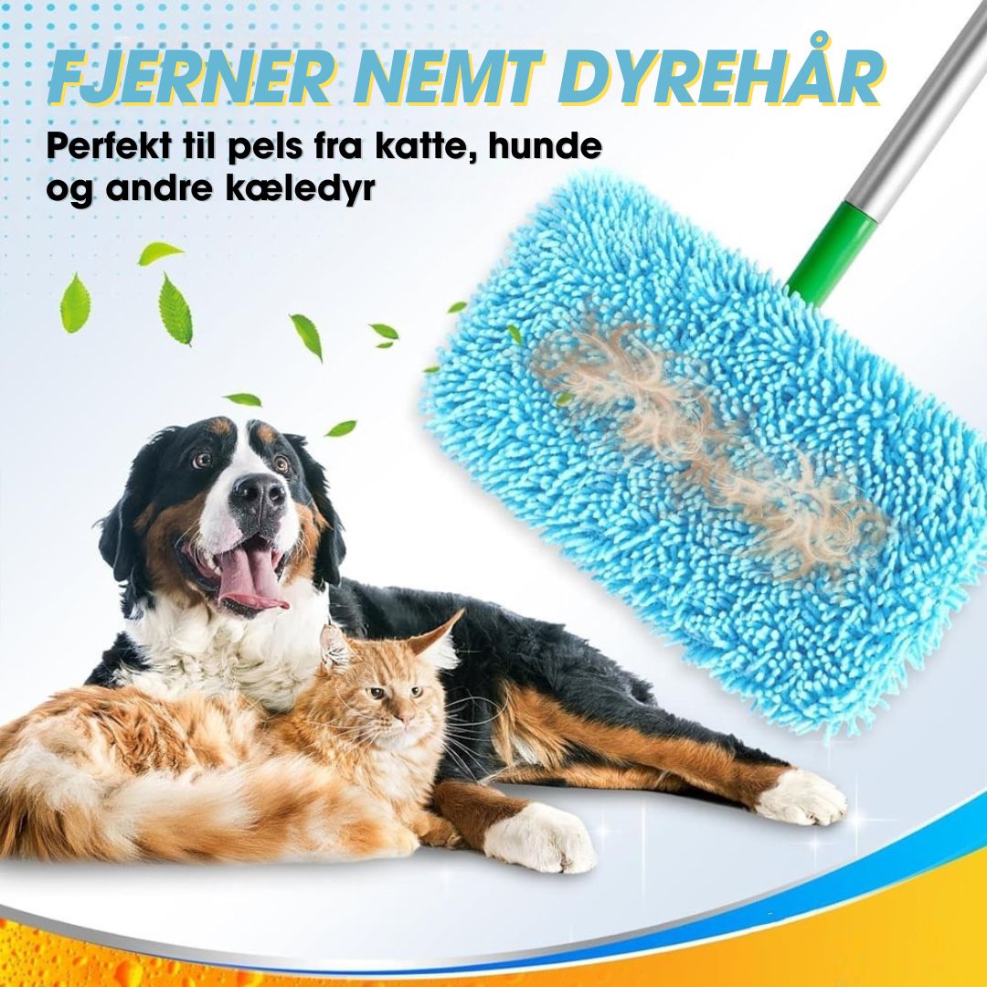 MopMate™ – Genanvendelige mikrofiber moppeklude