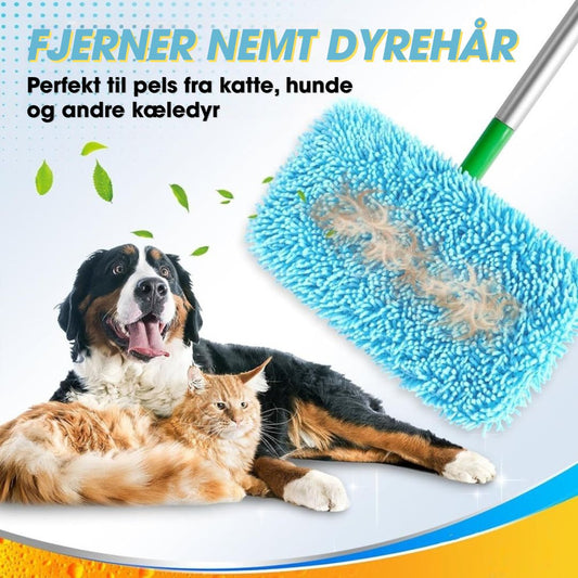 MopMate™ – Genanvendelige mikrofiber moppeklude