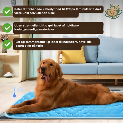CoolMatte™ - Giv dit kæledyr en dejlig sommer!