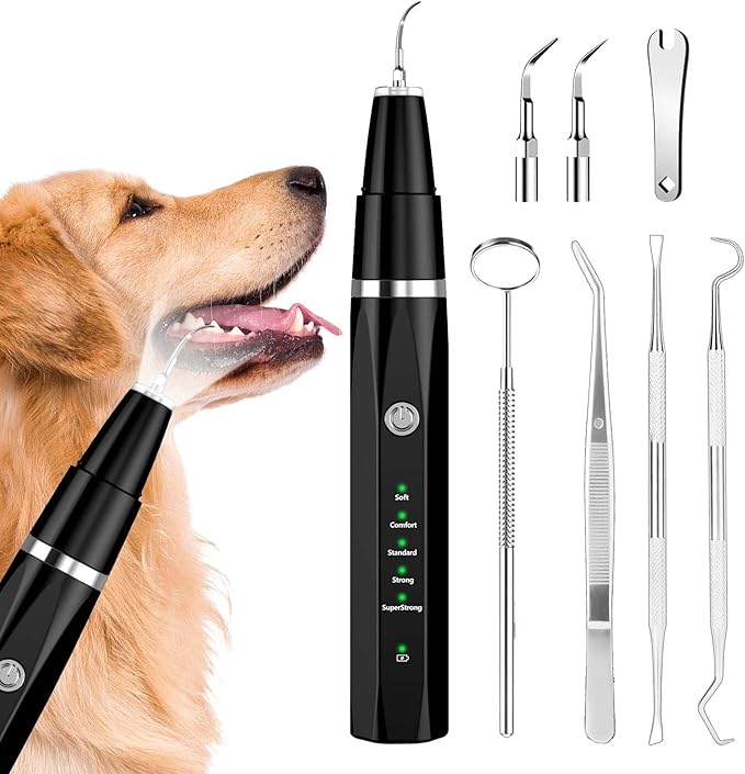 PetDental Pro™ - Forbedr din pelsede vens tandhygiejne derhjemme