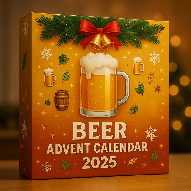 Øl & whisky adventskalender 2025