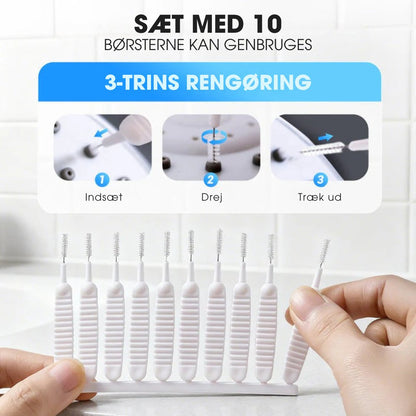 FlowBrush™ - Brusehoved rengøringsbørste