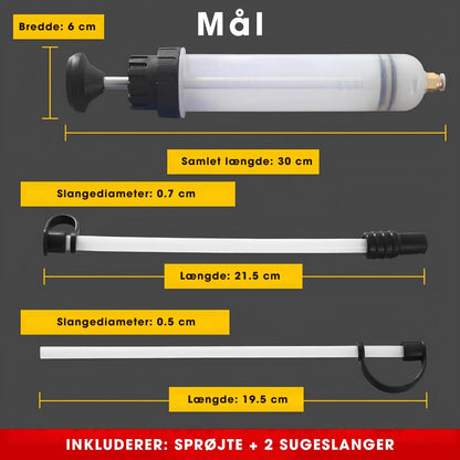 DrainPro™ – Manuel væskeudtrækker