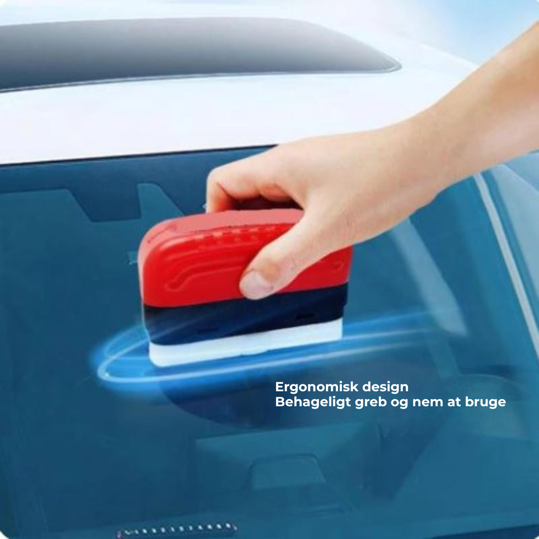 GlassCoating | Bilglas Oliefilm Belægningsopløsning og Børste