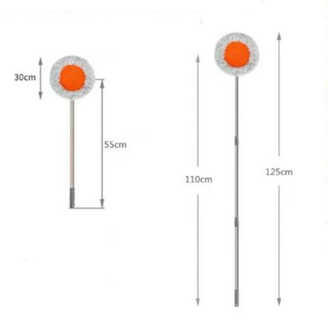 TopClean360™ – Når alle hjørner, selv loftet