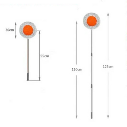 TopClean360™ – Når alle hjørner, selv loftet