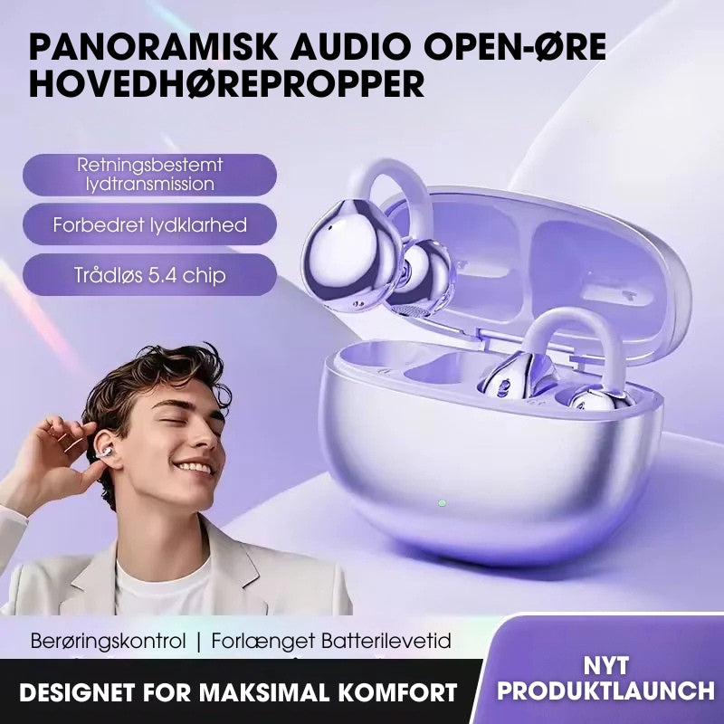 AirClips Pro™ - Bluetooth øreclip-høretelefoner