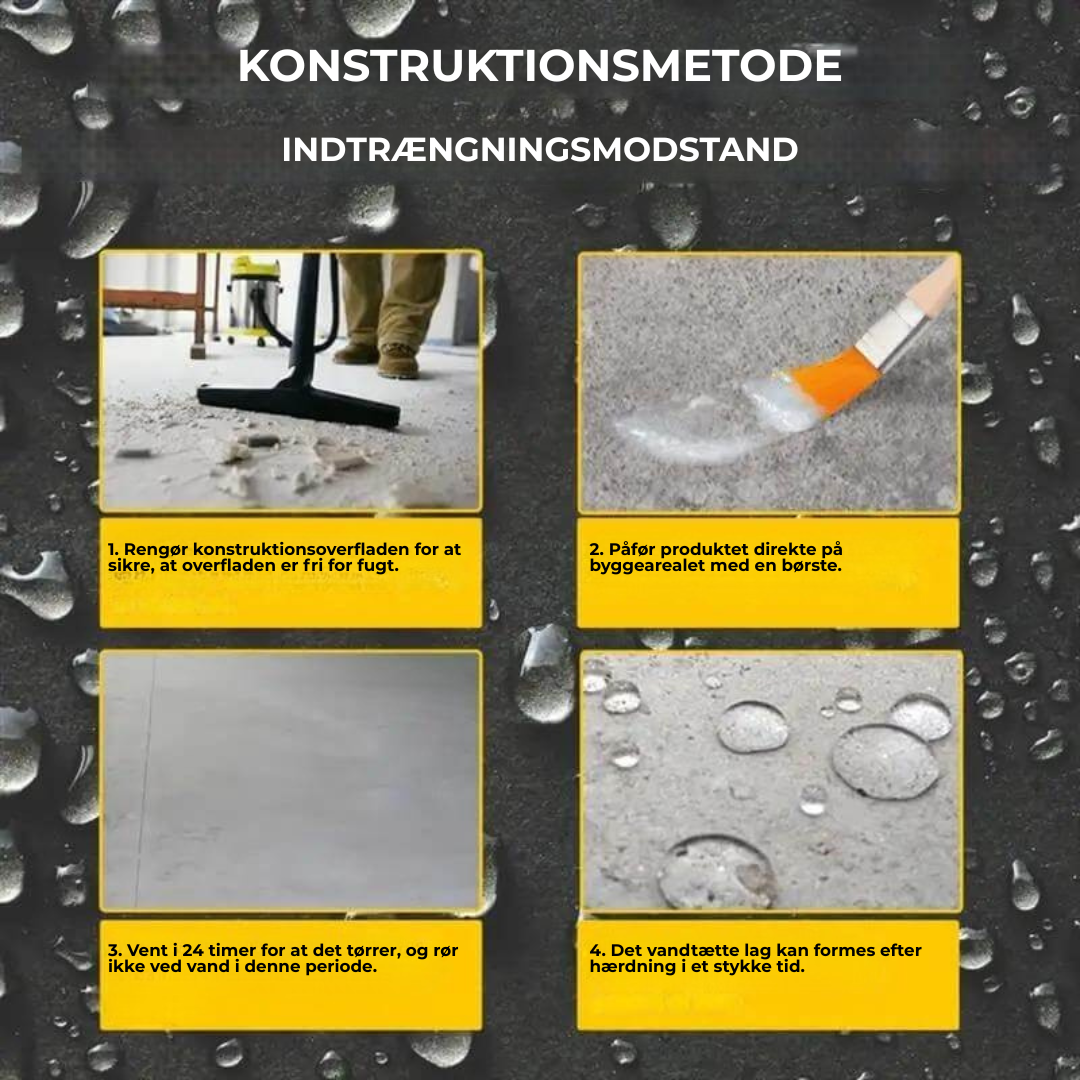 FugtStop™ | Usynligt skjold mod vandskader – beskytter det, du ikke kan se!