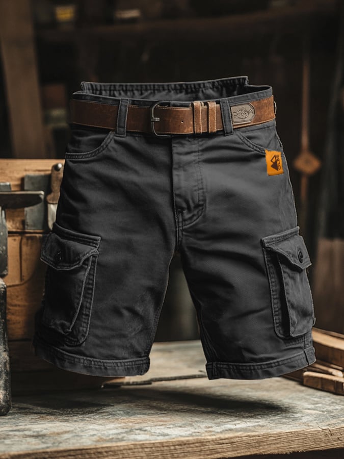 Forge™ – Cargo-shorts med dybe lommer