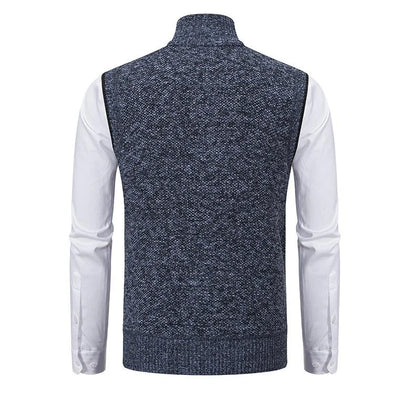 Lauge | Full-Zip Sweater Vest