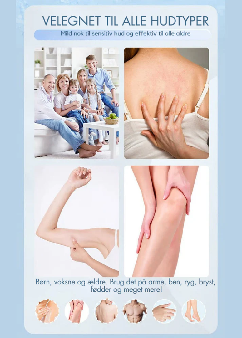 VaskLet™ | Silikone Badebælte Skrubbebørste