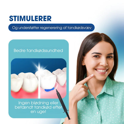 GummCare™ – Naturlig tandkødsplejende essens
