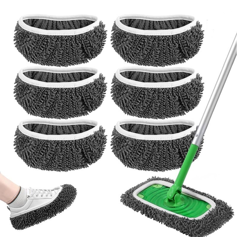 MopMate™ – Genanvendelige mikrofiber moppeklude