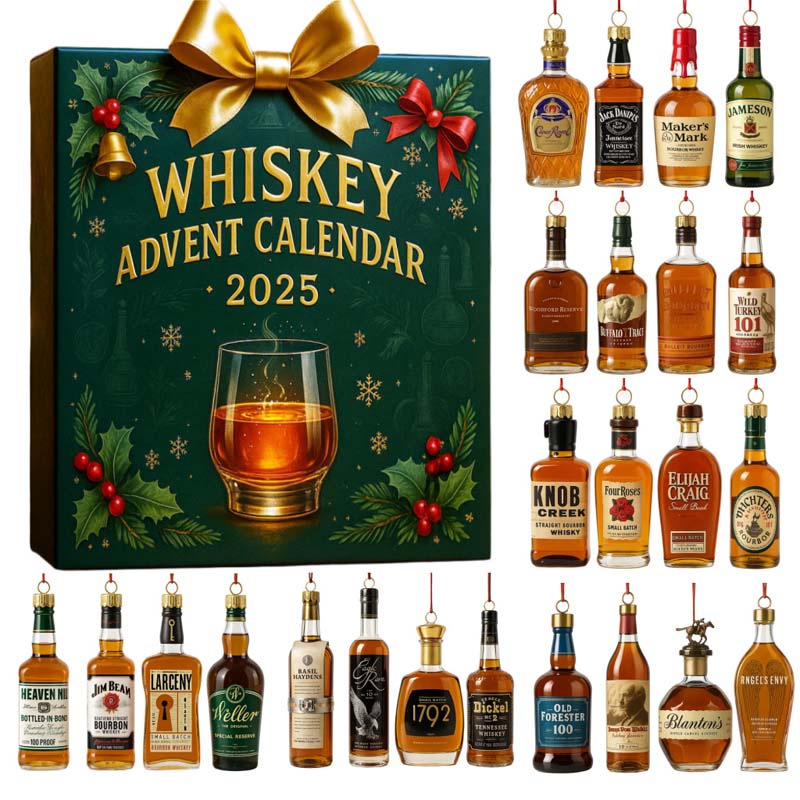 Øl & whisky adventskalender 2025