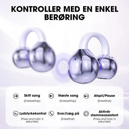 AirClips Pro™ - Bluetooth øreclip-høretelefoner