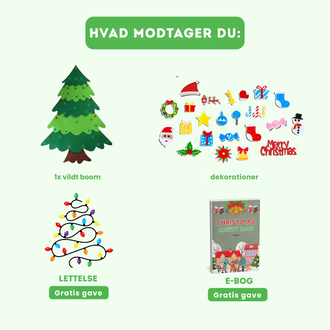 FestTree™  Interaktiv Juletræ
