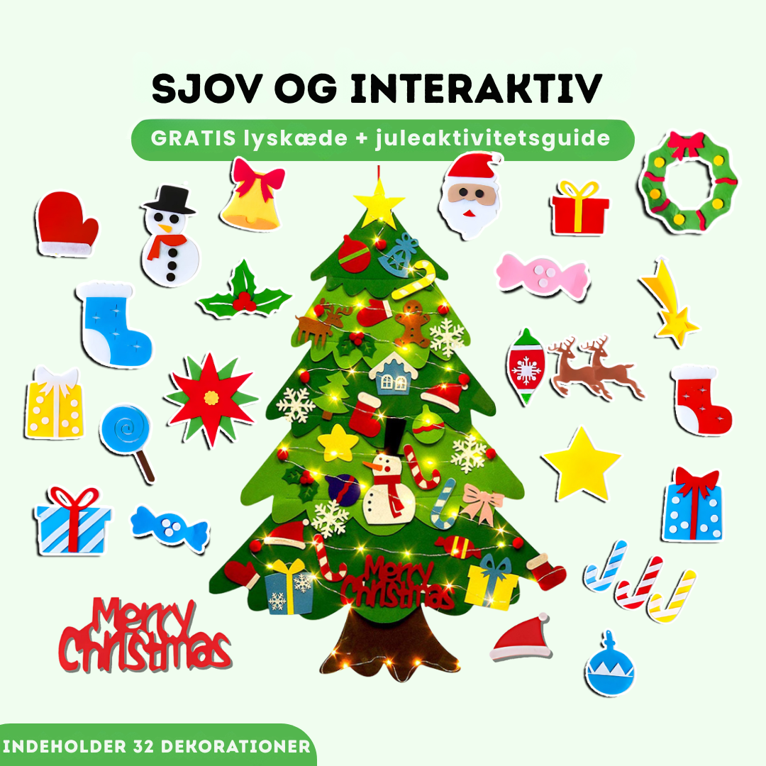FestTree™  Interaktiv Juletræ