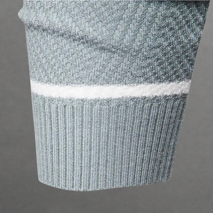 Dorian | Stribet herrestriktrøje