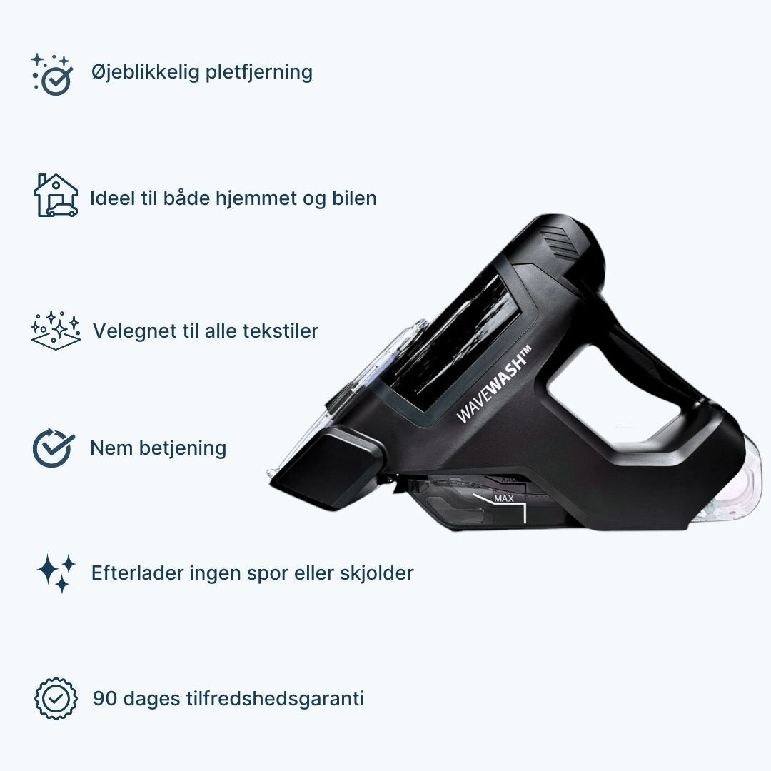 WaveWash™ - Pletfjerner