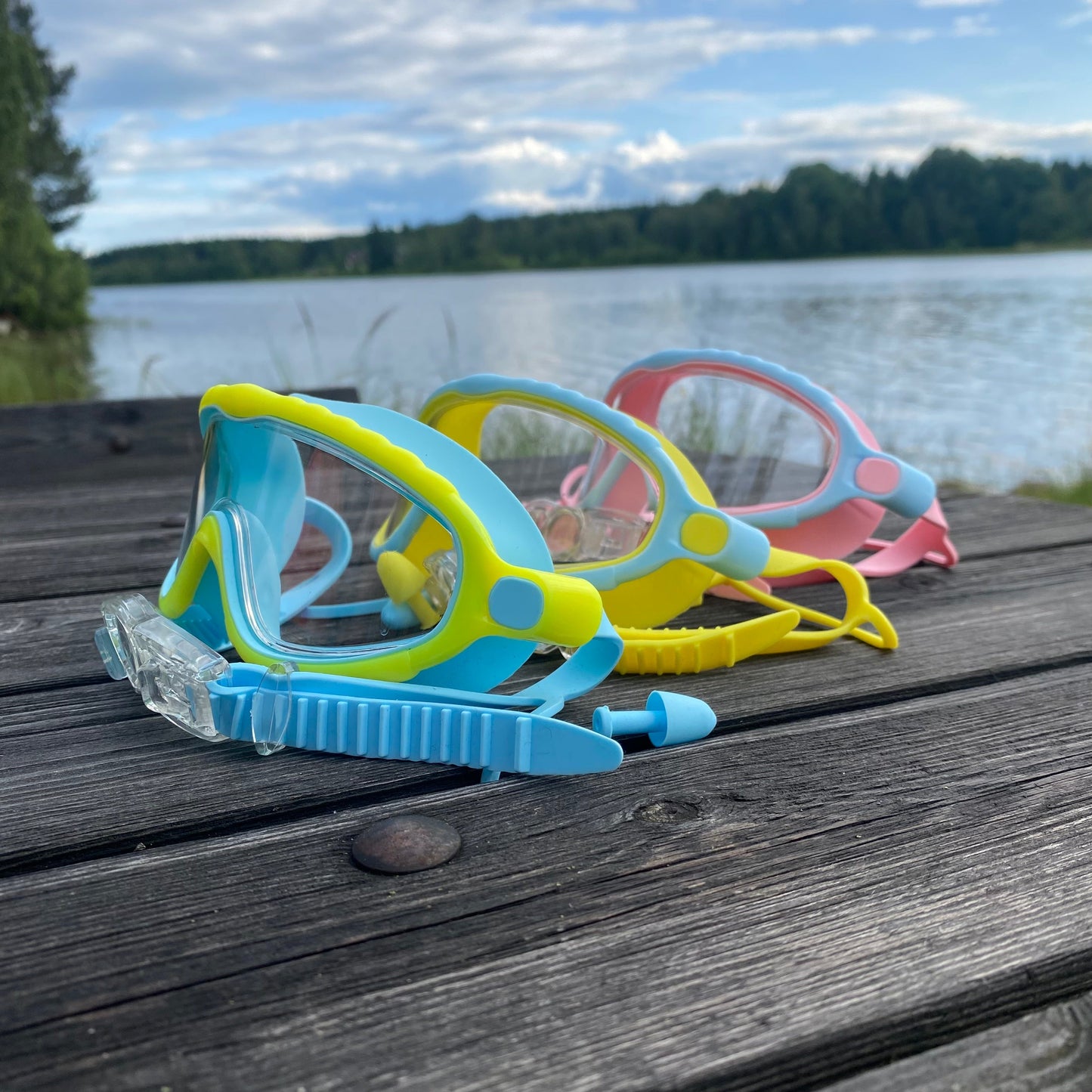 SwimSee™ – Svømmebriller børn elsker at bruge